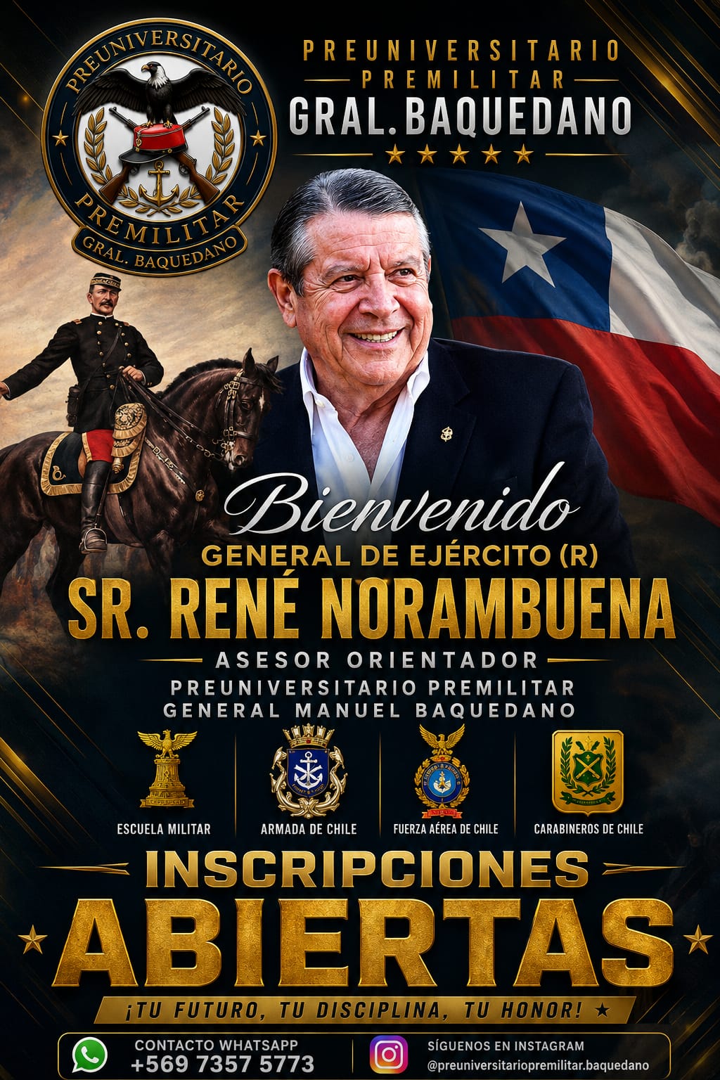 Bienvenida al nuevo asesor
